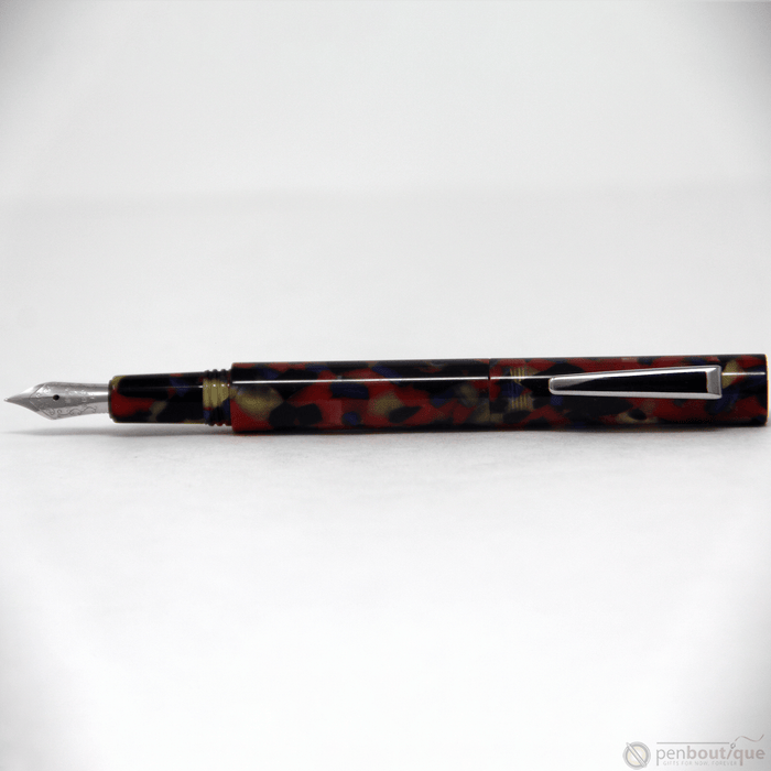 Monteverde MVP Fountain Pen - Red Puzzles - Pen Boutique Ltd
