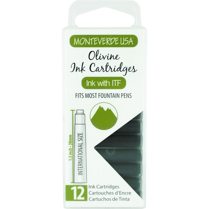 Monteverde Olivine - Ink Cartridges - Pen Boutique Ltd