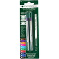 Monteverde Parker Style Ballpoint Refill - Purple/Medium (2 pack) - Pen Boutique Ltd