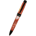 Monteverde Prima Ballpoint Pen - Red Swirl - Pen Boutique Ltd