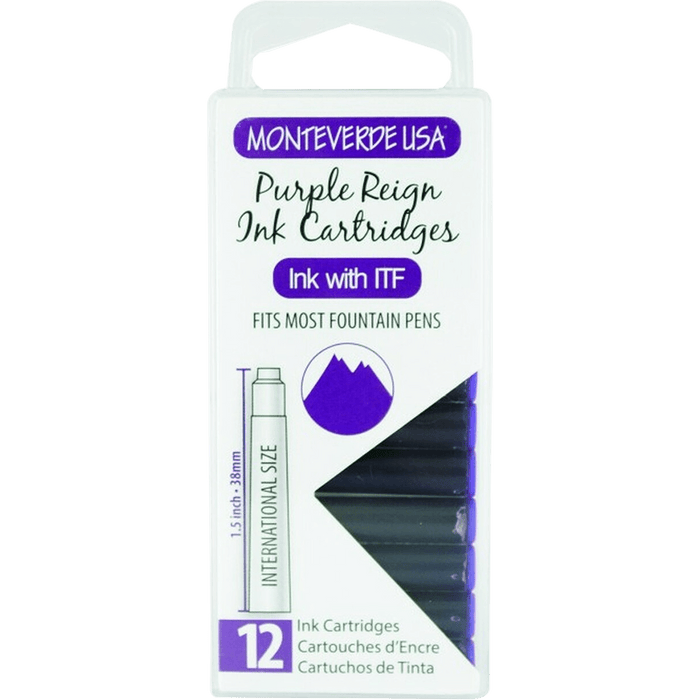 Monteverde Purple Reign - Ink Cartridges - Pen Boutique Ltd
