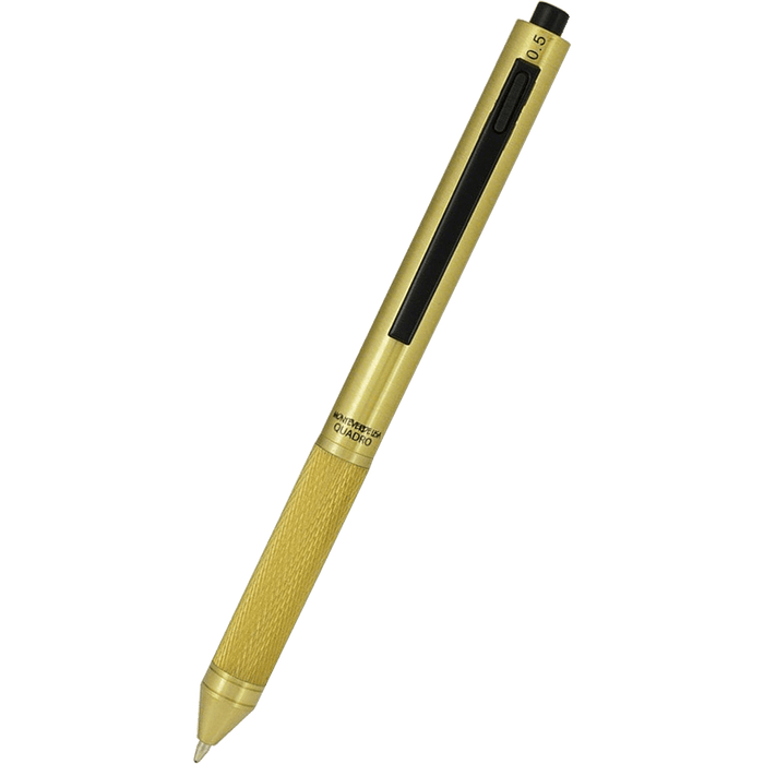 Monteverde Quadro 4 in 1 Brass - Pen Boutique Ltd