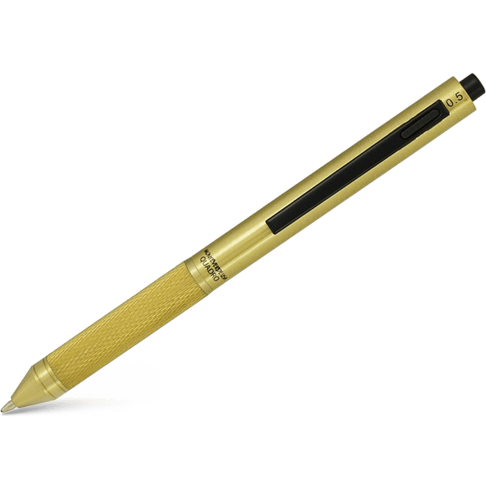 Monteverde Quadro 4 in 1 Brass - Pen Boutique Ltd