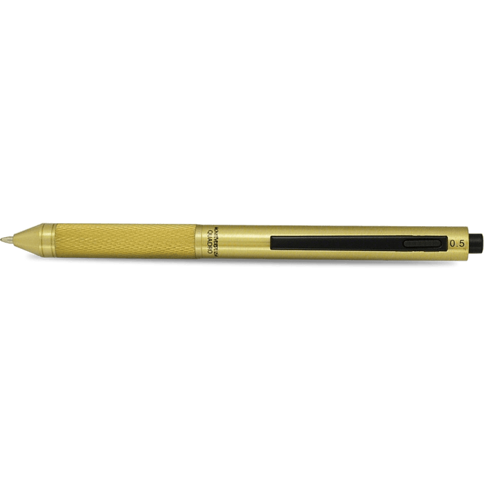 Monteverde Quadro 4 in 1 Brass - Pen Boutique Ltd