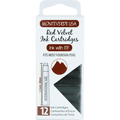 Monteverde Red Velvet - Ink Cartridges - Pen Boutique Ltd