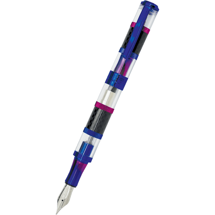 Monteverde Regatta Explorer Fountain Pen - Demo Rainbow (Limited Edition) - Pen Boutique Ltd