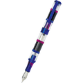 Monteverde Regatta Explorer Fountain Pen - Demo Rainbow (Limited Edition) - Pen Boutique Ltd