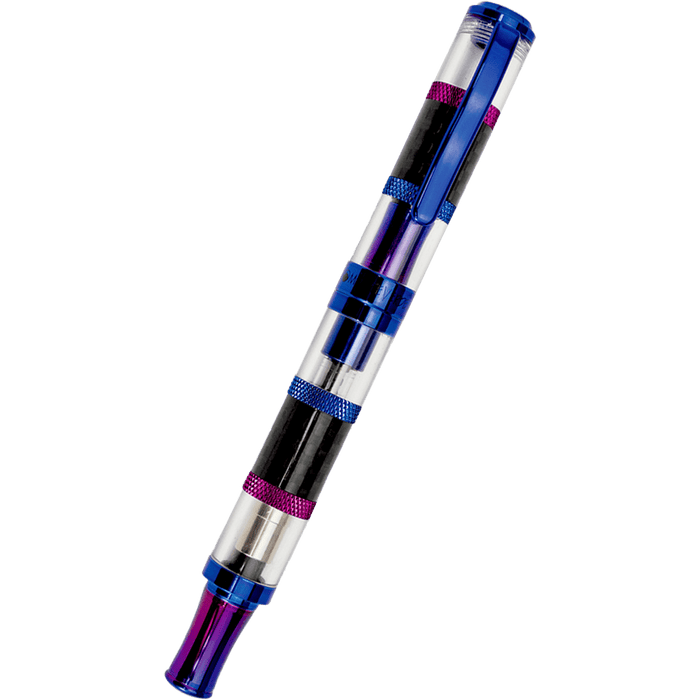 Monteverde Regatta Explorer Fountain Pen - Demo Rainbow (Limited Edition) - Pen Boutique Ltd