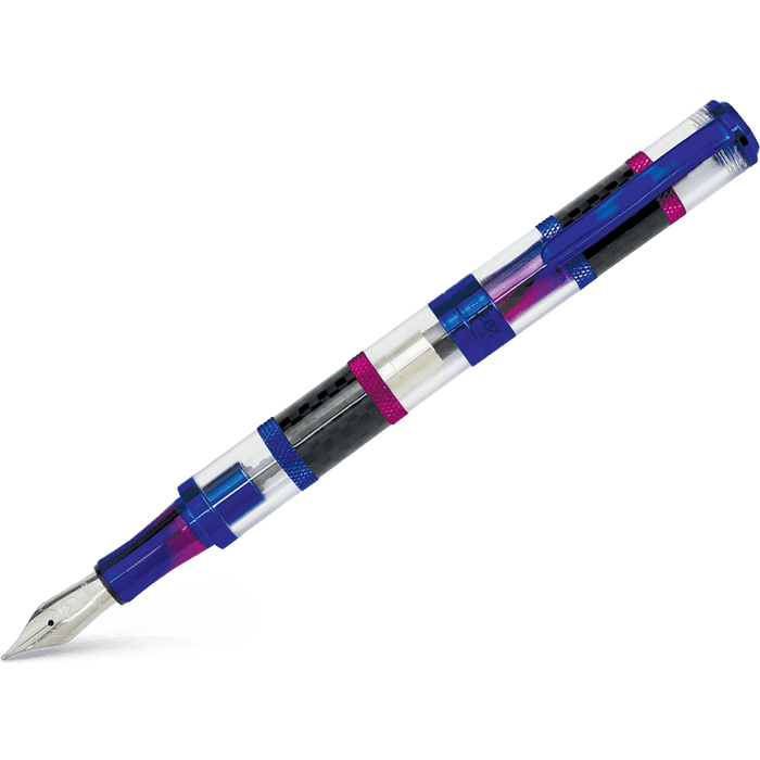 Monteverde Regatta Explorer Fountain Pen - Demo Rainbow (Limited Edition) - Pen Boutique Ltd