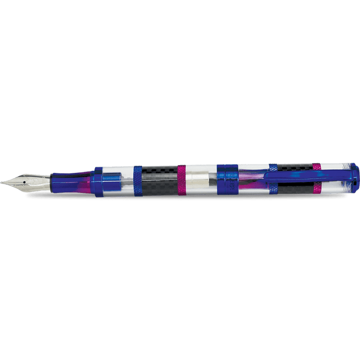 Monteverde Regatta Explorer Fountain Pen - Demo Rainbow (Limited Edition) - Pen Boutique Ltd