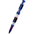 Monteverde Regatta Explorer Rollerball Pen - Demo Rainbow (Limited Edition) - Pen Boutique Ltd