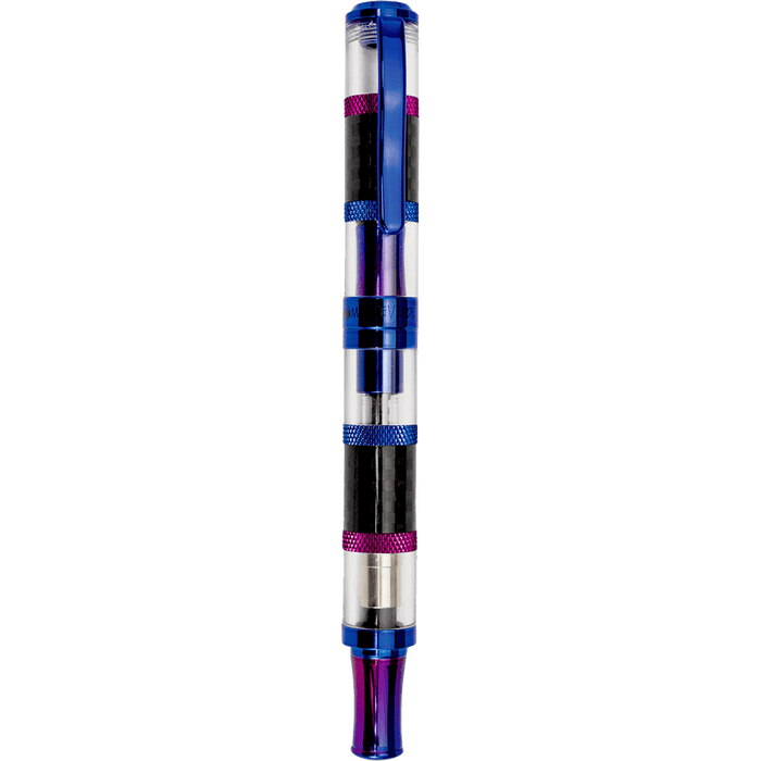 Monteverde Regatta Explorer Rollerball Pen - Demo Rainbow (Limited Edition) - Pen Boutique Ltd