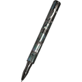 Monteverde Regatta Rollerball Pen - Limited Edition - Black Mother of Pearl - Gunmetal Trim - Pen Boutique Ltd