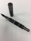 Monteverde Regatta Sport Fountain Pen - Full Carbon Black - Pen Boutique Ltd