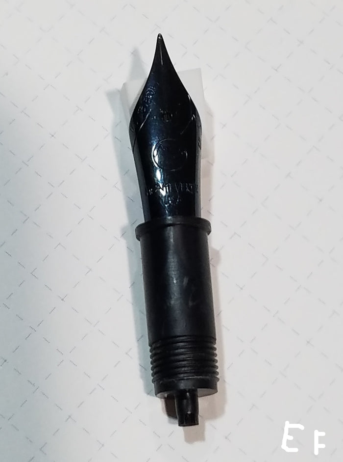 Monteverde Replacement Nib - 6 Black Stainless Steel (JW) - Pen Boutique Ltd
