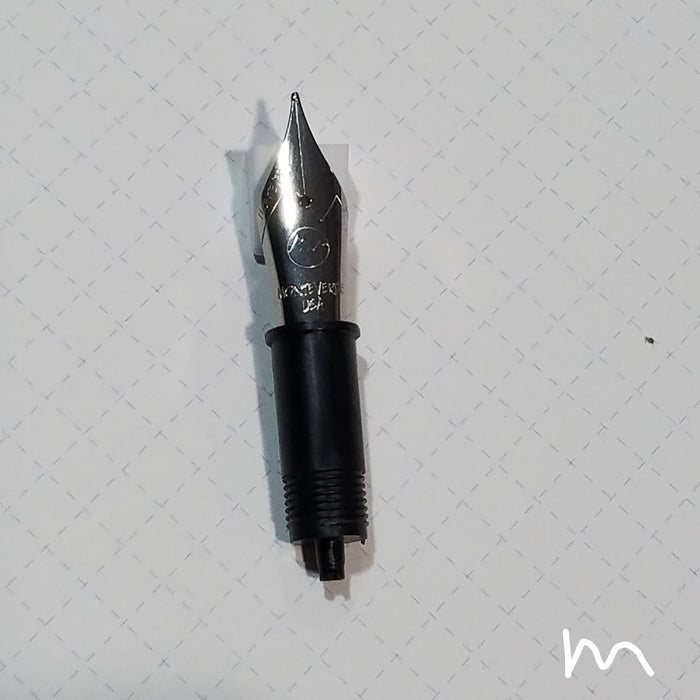 Monteverde Replacement Nib - 6 Stainless Steel (JW) - Pen Boutique Ltd