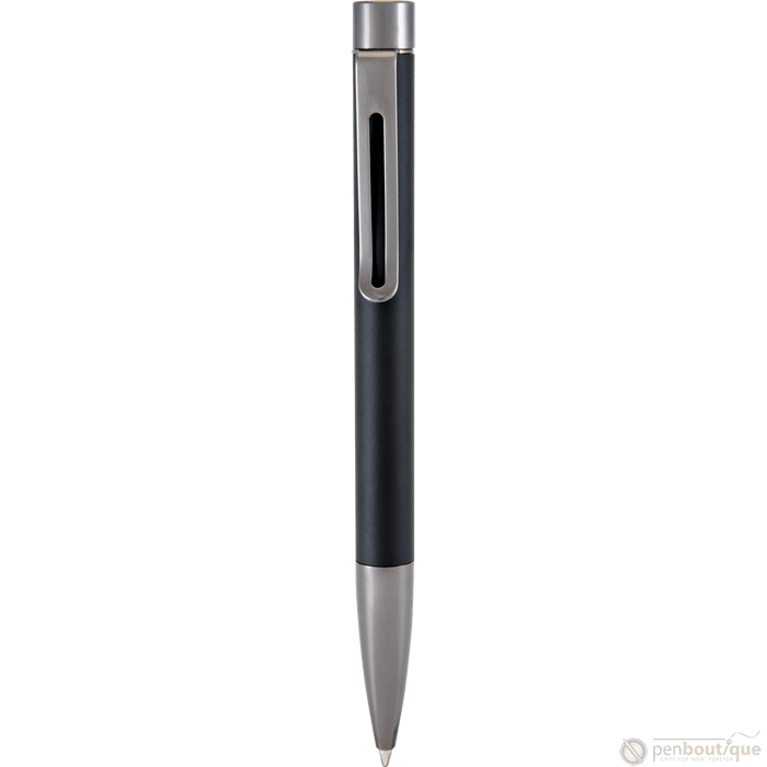 Monteverde Ritma Ballpoint Pen - Black - Pen Boutique Ltd