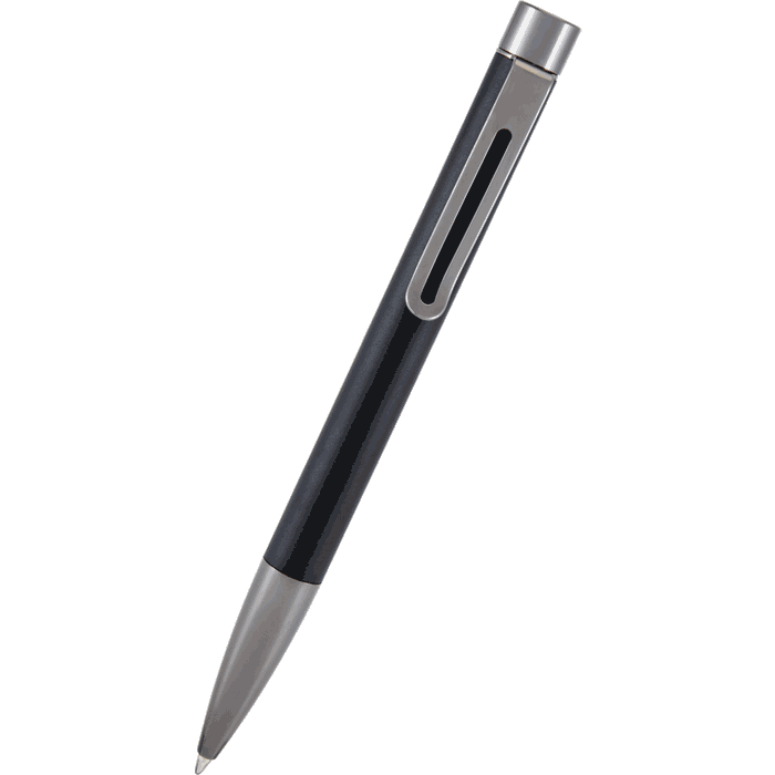 Monteverde Ritma Ballpoint Pen - Black Monteverde