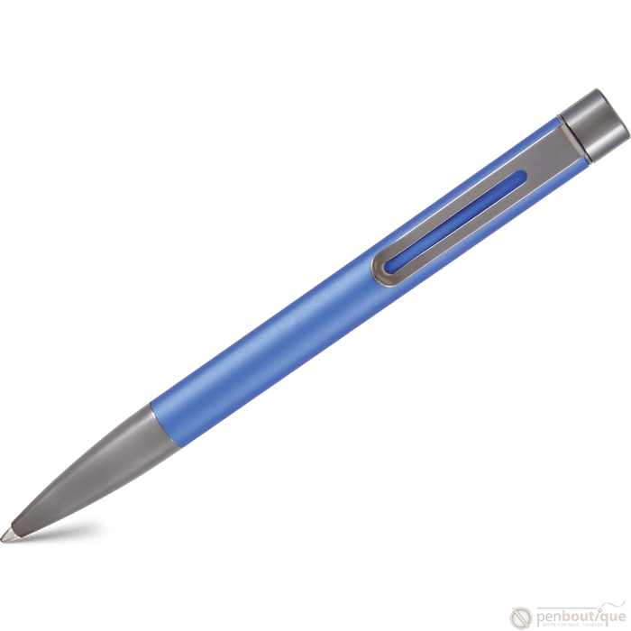 Monteverde Ritma Ballpoint Pen - Blue - Pen Boutique Ltd