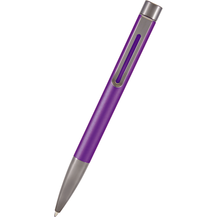 Monteverde Ritma Ballpoint Pen - Purple - Pen Boutique Ltd