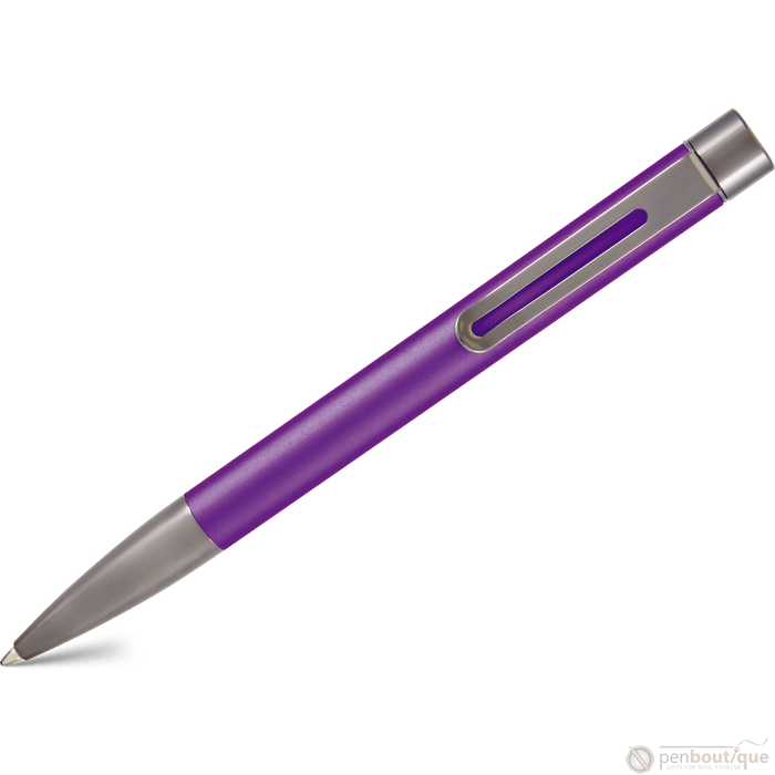 Monteverde Ritma Ballpoint Pen - Purple - Pen Boutique Ltd