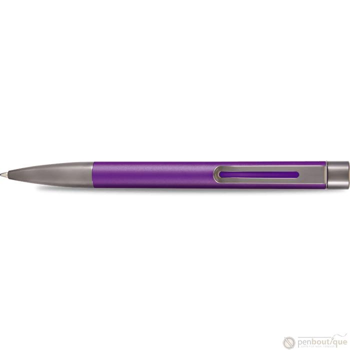 Monteverde Ritma Ballpoint Pen - Purple - Pen Boutique Ltd