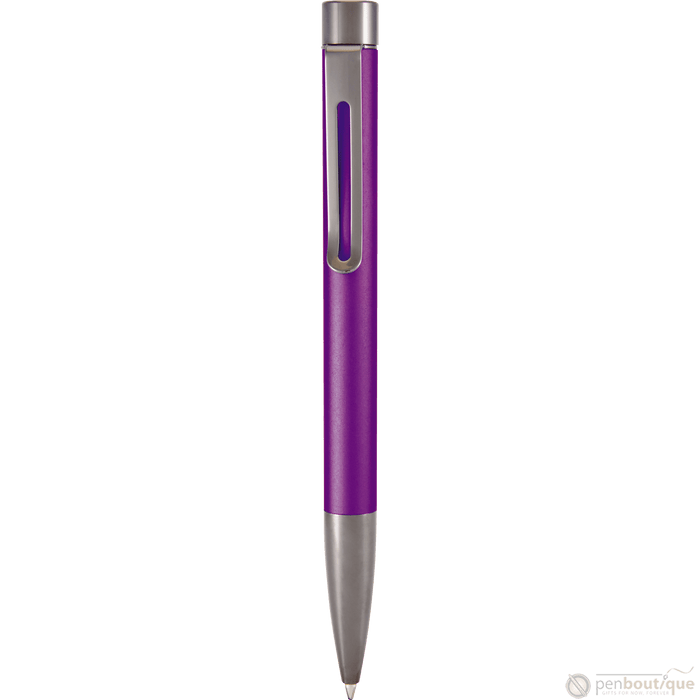 Monteverde Ritma Ballpoint Pen - Purple - Pen Boutique Ltd
