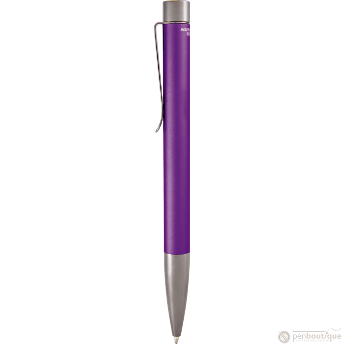 Monteverde Ritma Ballpoint Pen - Purple - Pen Boutique Ltd