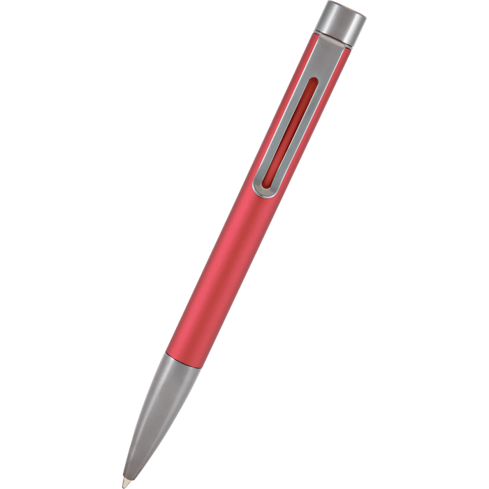 Monteverde Ritma Ballpoint Pen - Red - Pen Boutique Ltd