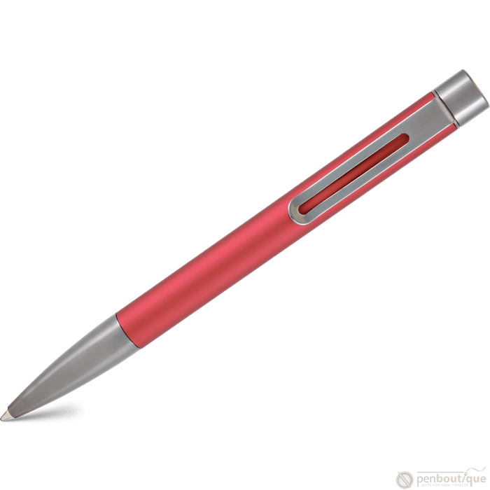 Monteverde Ritma Ballpoint Pen - Red - Pen Boutique Ltd
