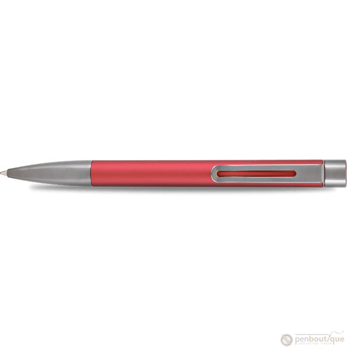 Monteverde Ritma Ballpoint Pen - Red - Pen Boutique Ltd