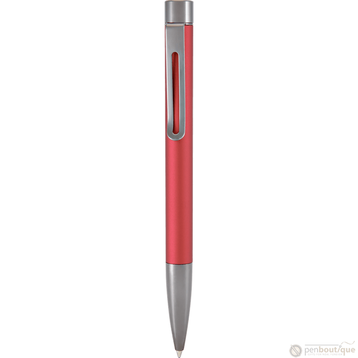 Monteverde Ritma Ballpoint Pen - Red - Pen Boutique Ltd