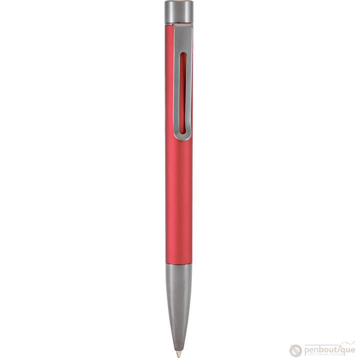 Monteverde Ritma Ballpoint Pen - Red - Pen Boutique Ltd