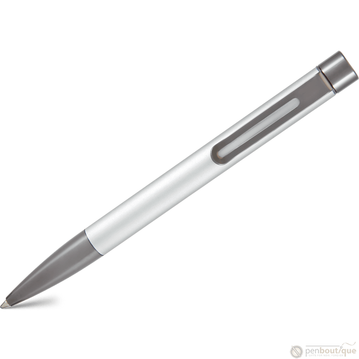 Monteverde Ritma Ballpoint Pen - Silver - Pen Boutique Ltd