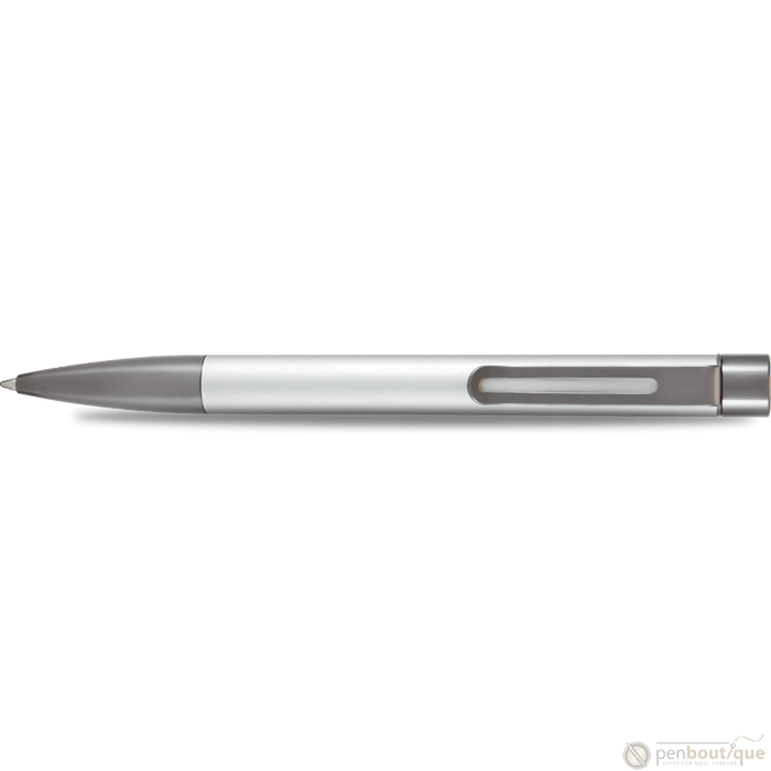 Monteverde Ritma Ballpoint Pen - Silver - Pen Boutique Ltd