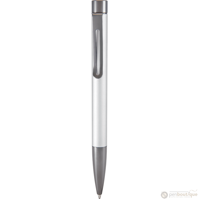 Monteverde Ritma Ballpoint Pen - Silver - Pen Boutique Ltd