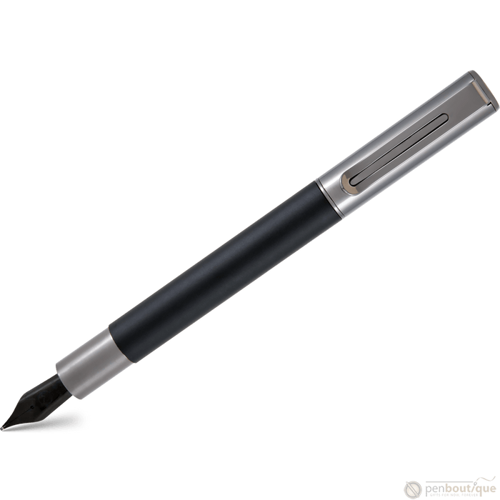 Monteverde Ritma Fountain Pen - Black - Pen Boutique Ltd