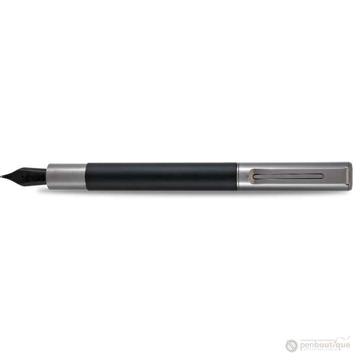Monteverde Ritma Fountain Pen - Black - Pen Boutique Ltd
