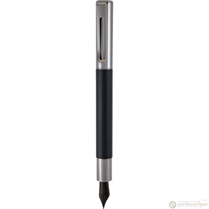 Monteverde Ritma Fountain Pen - Black - Pen Boutique Ltd