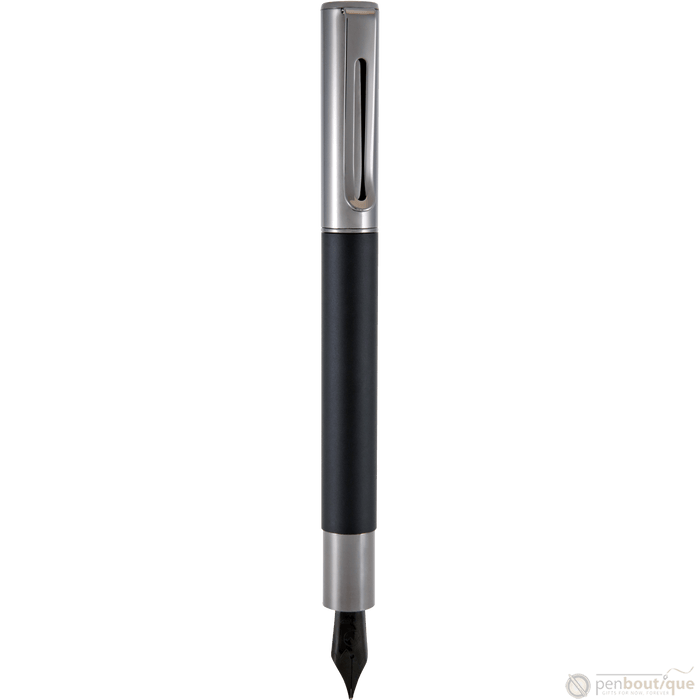 Monteverde Ritma Fountain Pen - Black - Pen Boutique Ltd