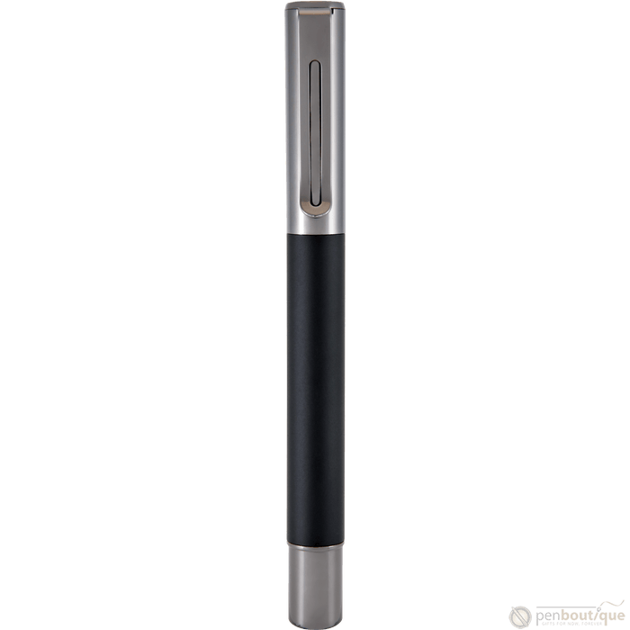 Monteverde Ritma Fountain Pen - Black - Pen Boutique Ltd