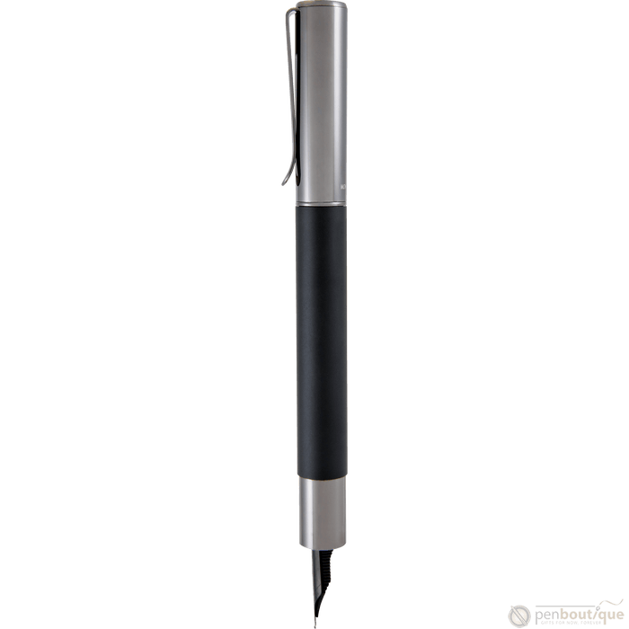 Monteverde Ritma Fountain Pen - Black - Pen Boutique Ltd