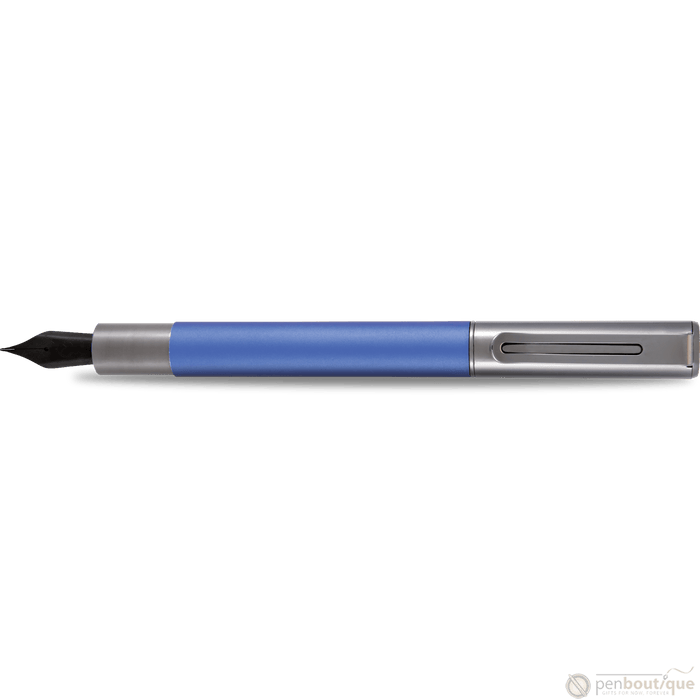 Monteverde Ritma Fountain Pen - Blue - Pen Boutique Ltd