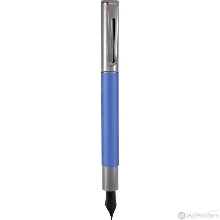 Monteverde Ritma Fountain Pen - Blue - Pen Boutique Ltd