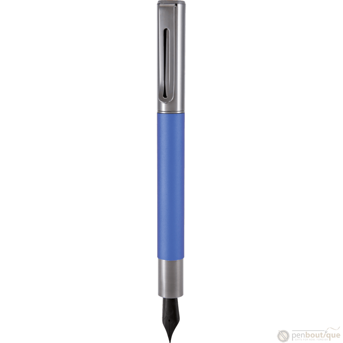 Monteverde Ritma Fountain Pen - Blue - Pen Boutique Ltd