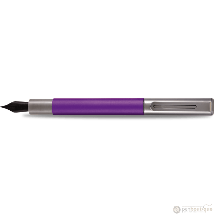 Monteverde Ritma Fountain Pen - Purple - Pen Boutique Ltd