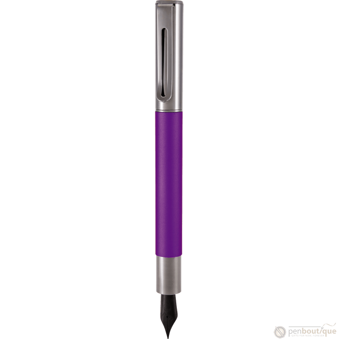 Monteverde Ritma Fountain Pen - Purple - Pen Boutique Ltd