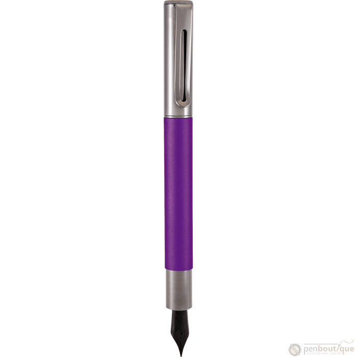 Monteverde Ritma Fountain Pen - Purple - Pen Boutique Ltd