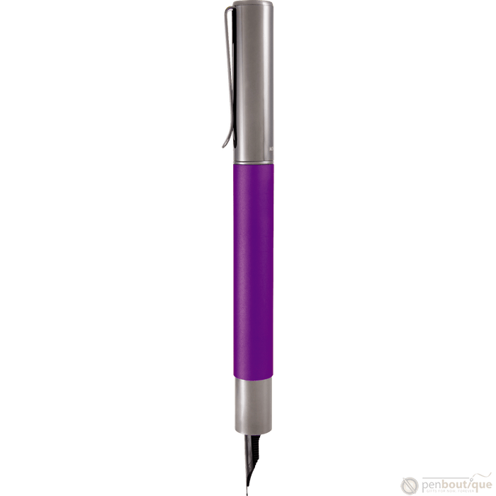 Monteverde Ritma Fountain Pen - Purple - Pen Boutique Ltd