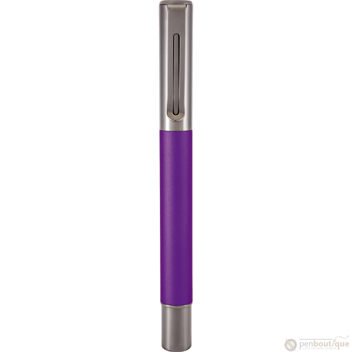 Monteverde Ritma Fountain Pen - Purple - Pen Boutique Ltd
